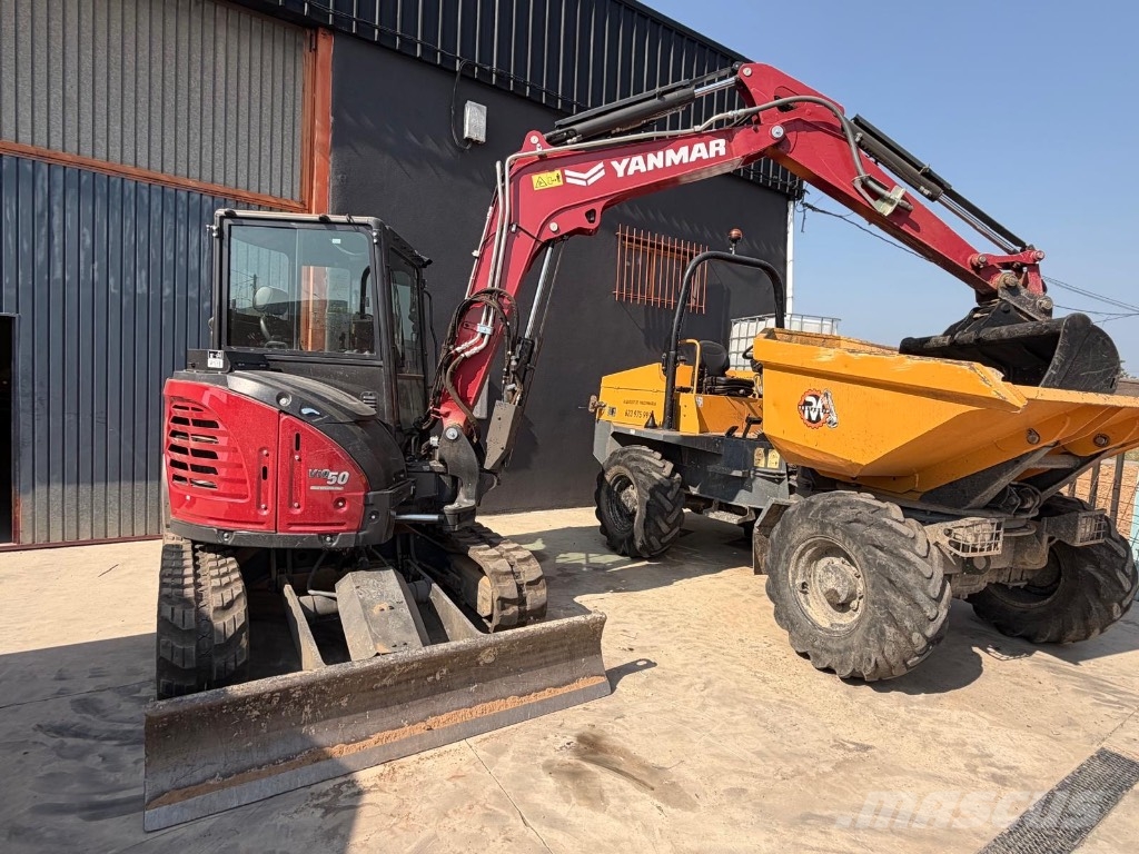 Yanmar VIO50-6B Mini excavadoras < 7t