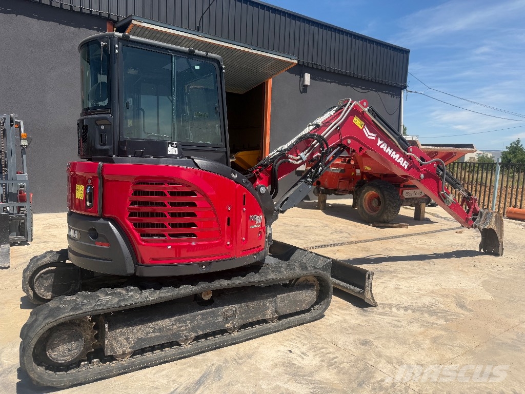 Yanmar VIO50-6B Miniescavadeiras < 7t (Mini escavadeiras)