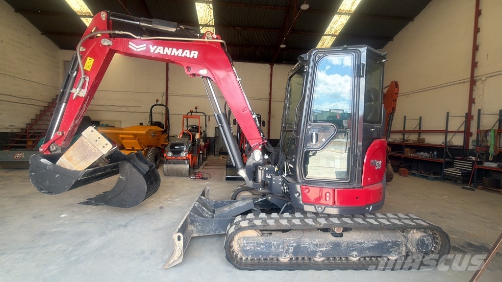 Yanmar VIO50-6B Miniescavadeiras < 7t (Mini escavadeiras)