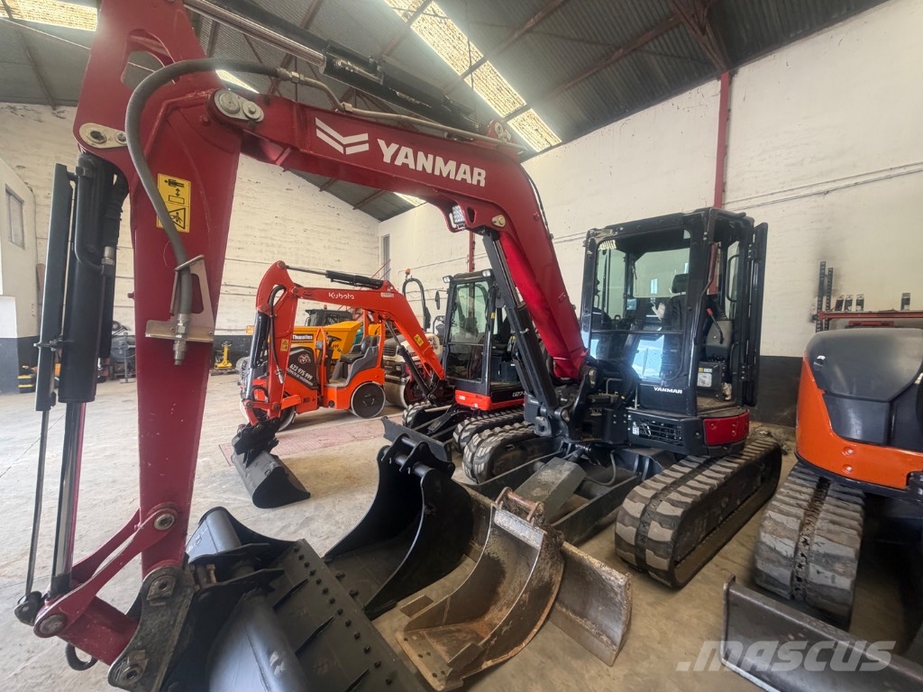 Yanmar VIO50-6B Miniescavadeiras < 7t (Mini escavadeiras)