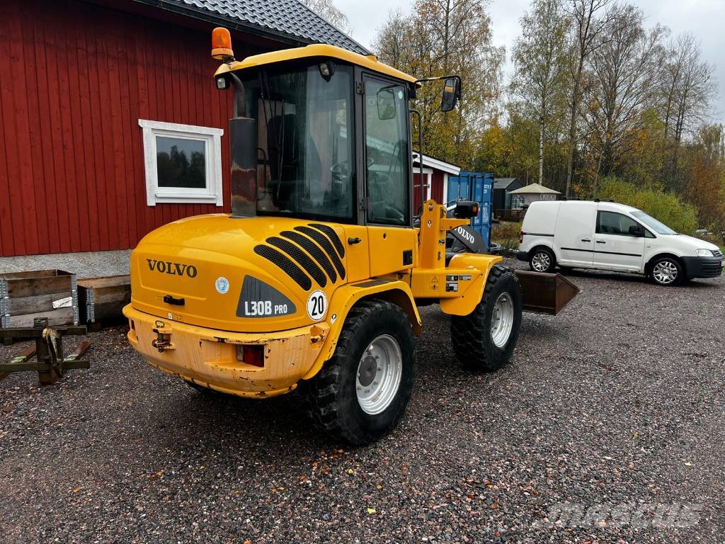 Volvo L30 B Pro Iekrāvēji uz riteņiem