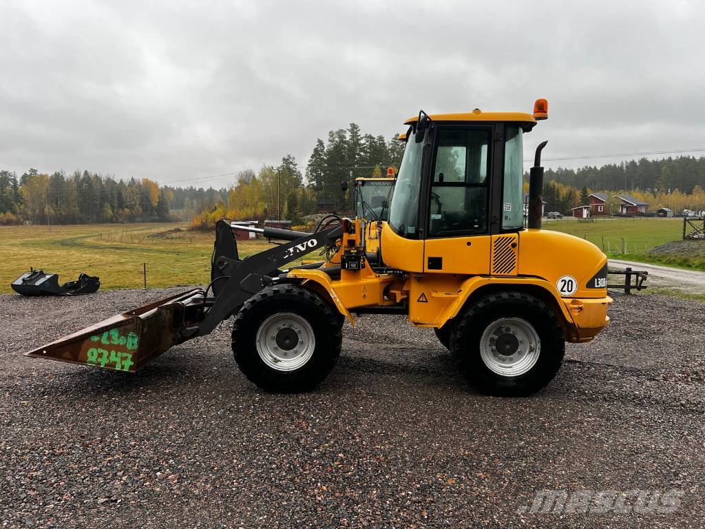 Volvo L30 B Pro Iekrāvēji uz riteņiem