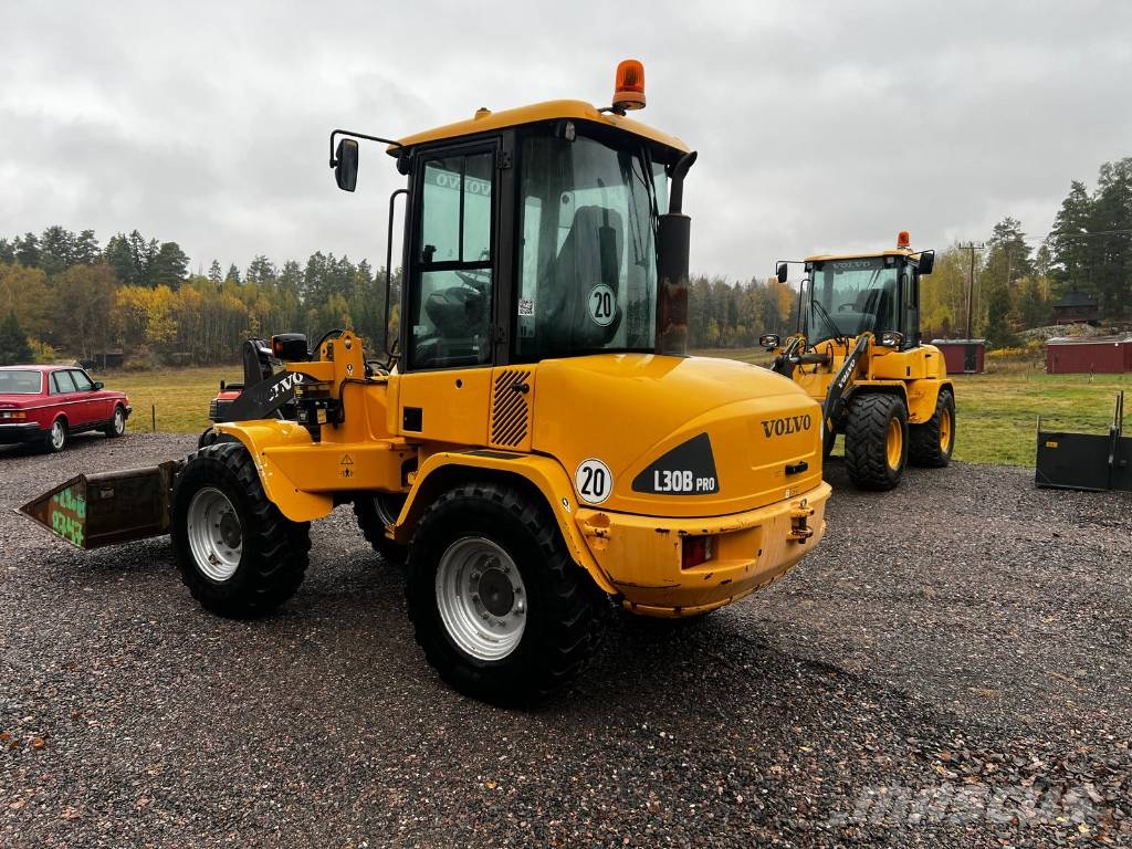 Volvo L30 B Pro Iekrāvēji uz riteņiem
