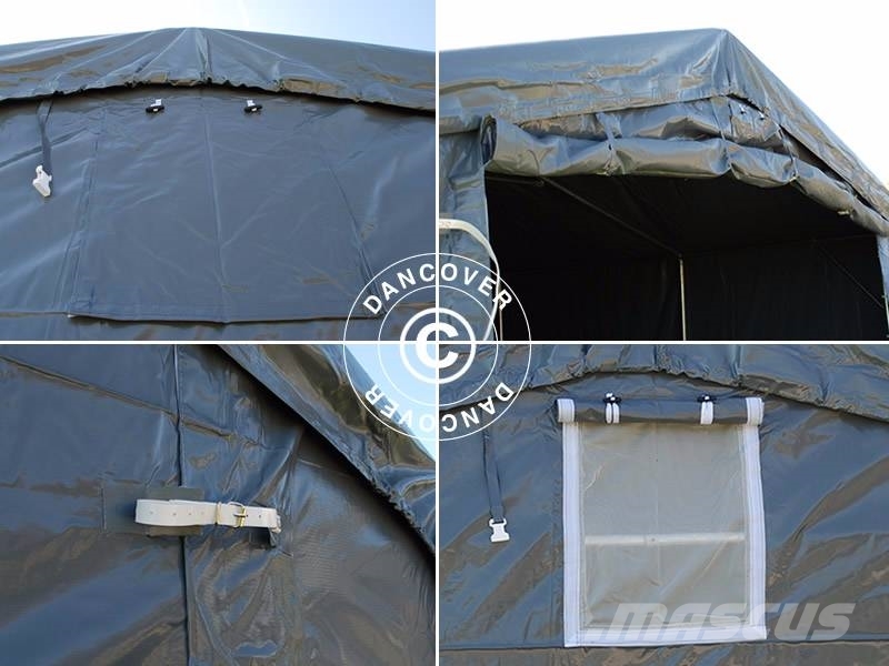 Dancover Storage Shelter PRO 4x6x2x3,1m PVC Telthal Have & Park - Andet