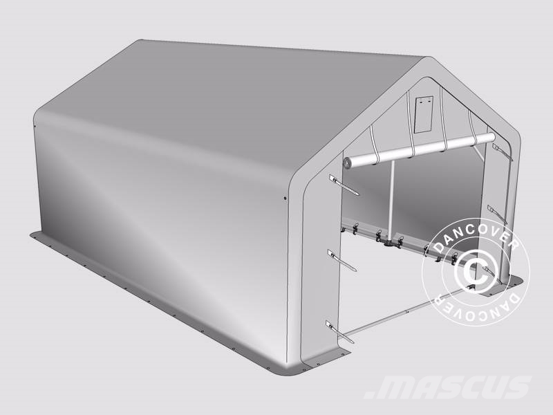 Dancover Storage Shelter PRO 4x6x2x3,1m PVC Telthal Have & Park - Andet