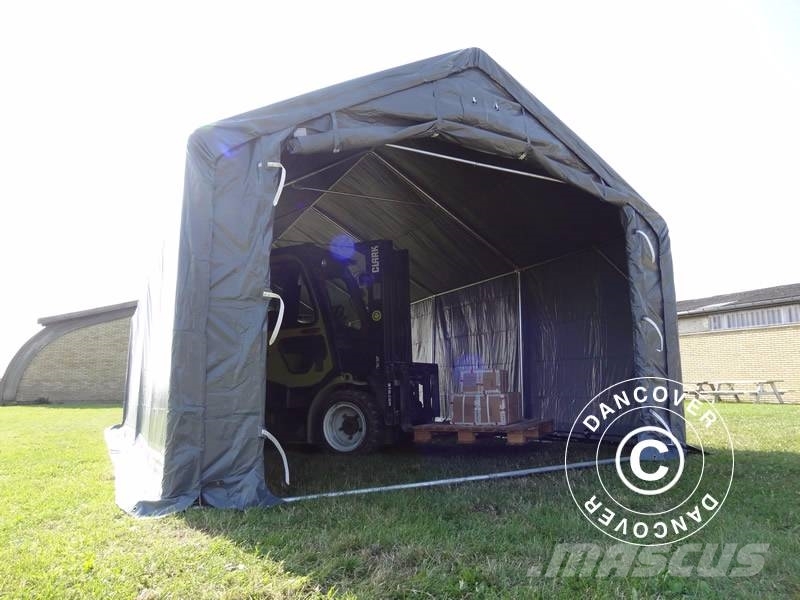 Dancover Storage Shelter PRO 4x6x2x3,1m PVC Telthal Have & Park - Andet