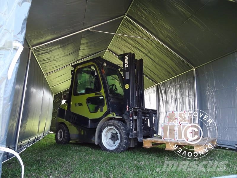 Dancover Storage Shelter PRO 4x6x2x3,1m PVC Telthal Have & Park - Andet
