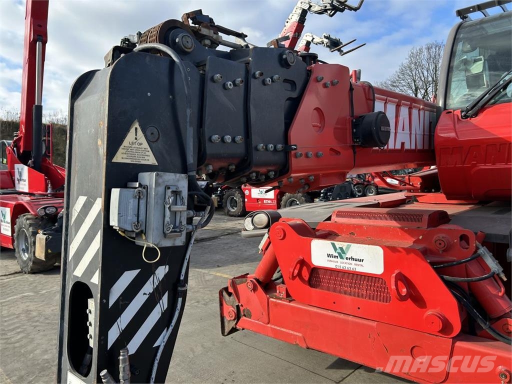 Manitou MRT2540+ Privilege ST4 (1636) Verreikers