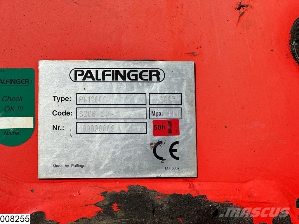 Renault Midlum 270 EURO 3, Palfinger, Remote, ACC Tipper trucks