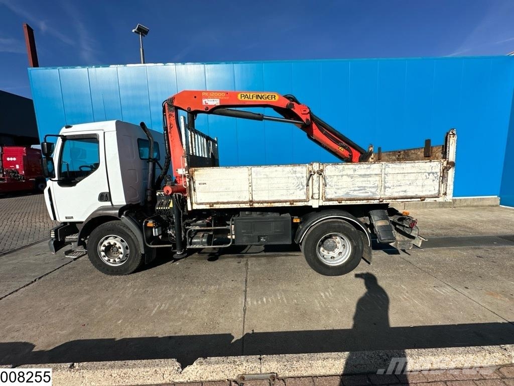 Renault Midlum 270 EURO 3, Palfinger, Remote, ACC Tipper trucks