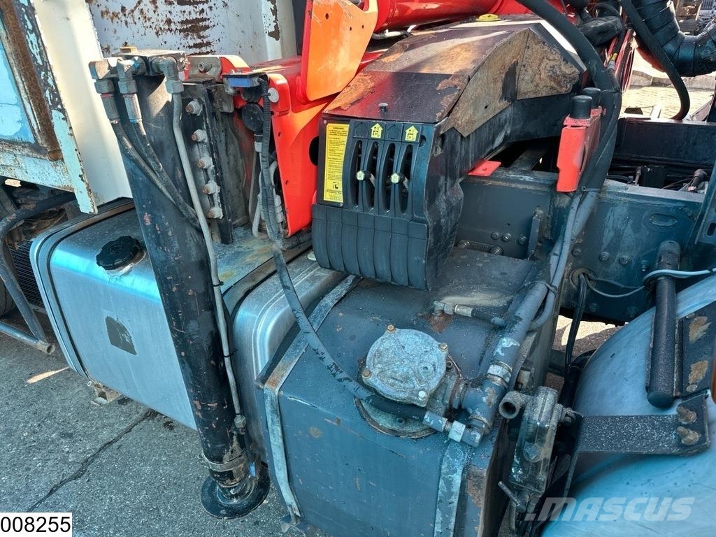 Renault Midlum 270 EURO 3, Palfinger, Remote, ACC Tipper trucks