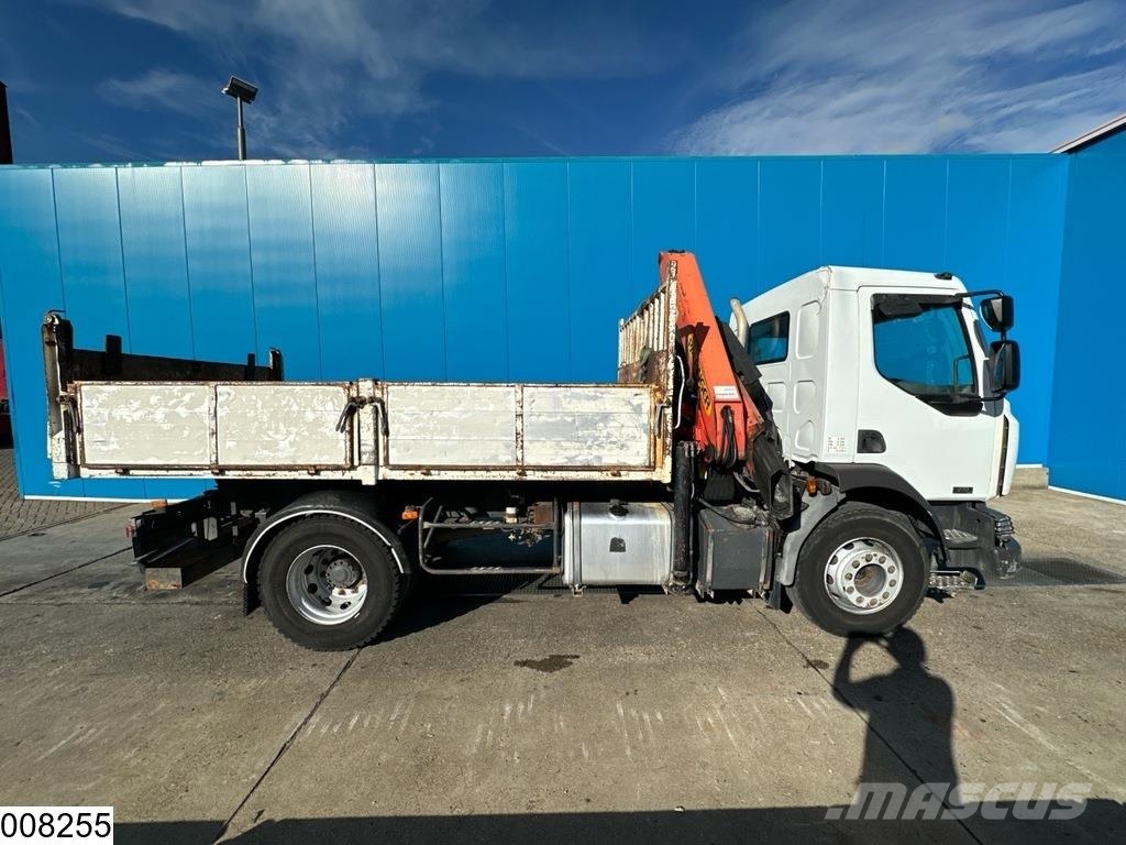 Renault Midlum 270 EURO 3, Palfinger, Remote, ACC Tipper trucks