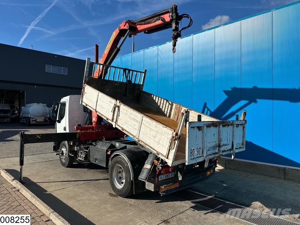 Renault Midlum 270 EURO 3, Palfinger, Remote, ACC Tipper trucks