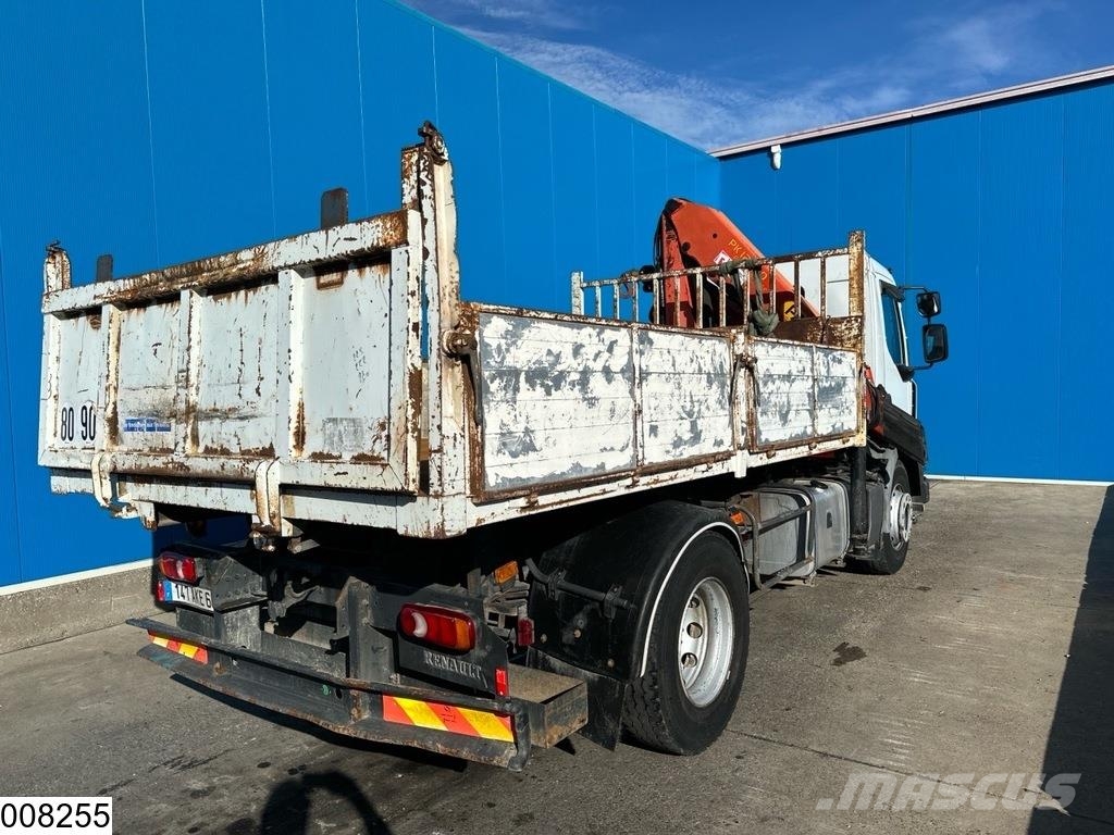 Renault Midlum 270 EURO 3, Palfinger, Remote, ACC Tipper trucks