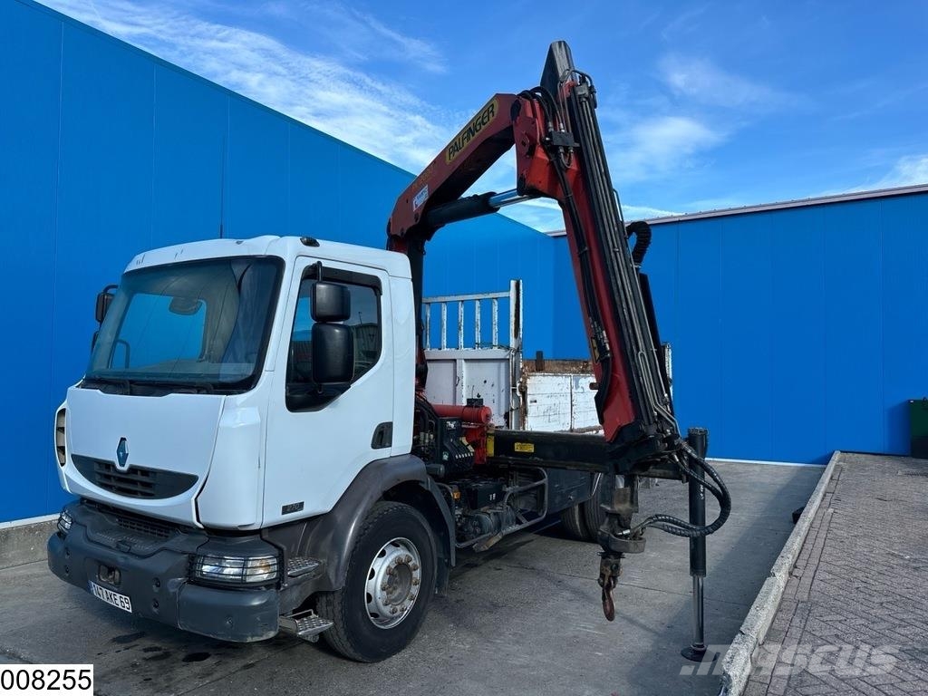 Renault Midlum 270 EURO 3, Palfinger, Remote, ACC Tipper trucks