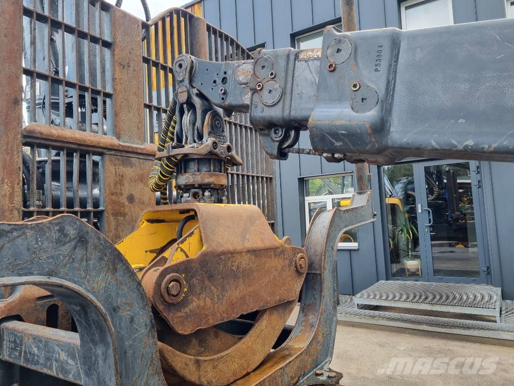 Ponsse Buffalo Forwarders