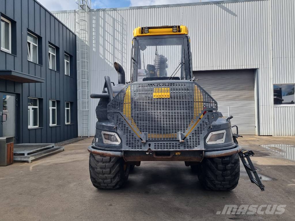 Ponsse Buffalo Forwarders