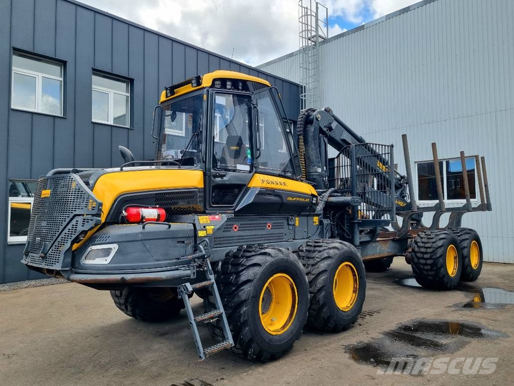 Ponsse Buffalo Forwarders