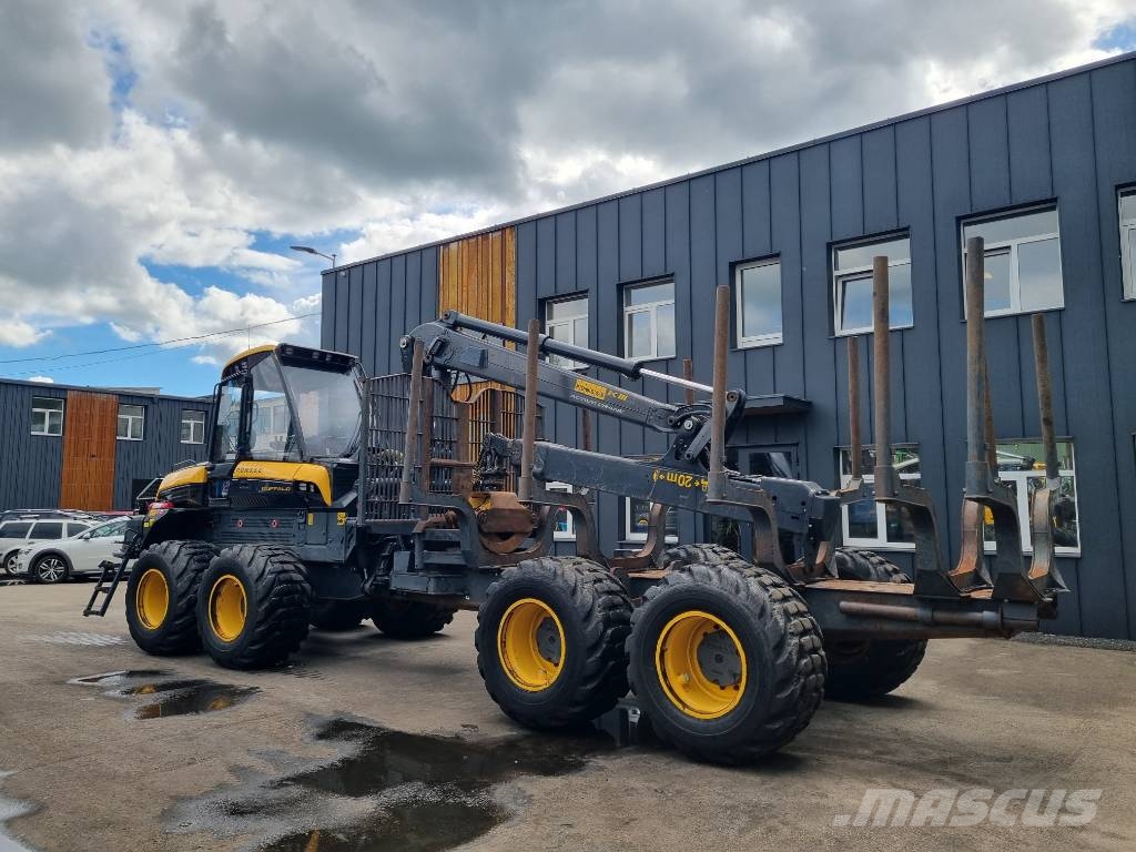 Ponsse Buffalo Forwarders