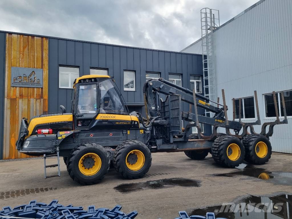 Ponsse Buffalo Forwarders