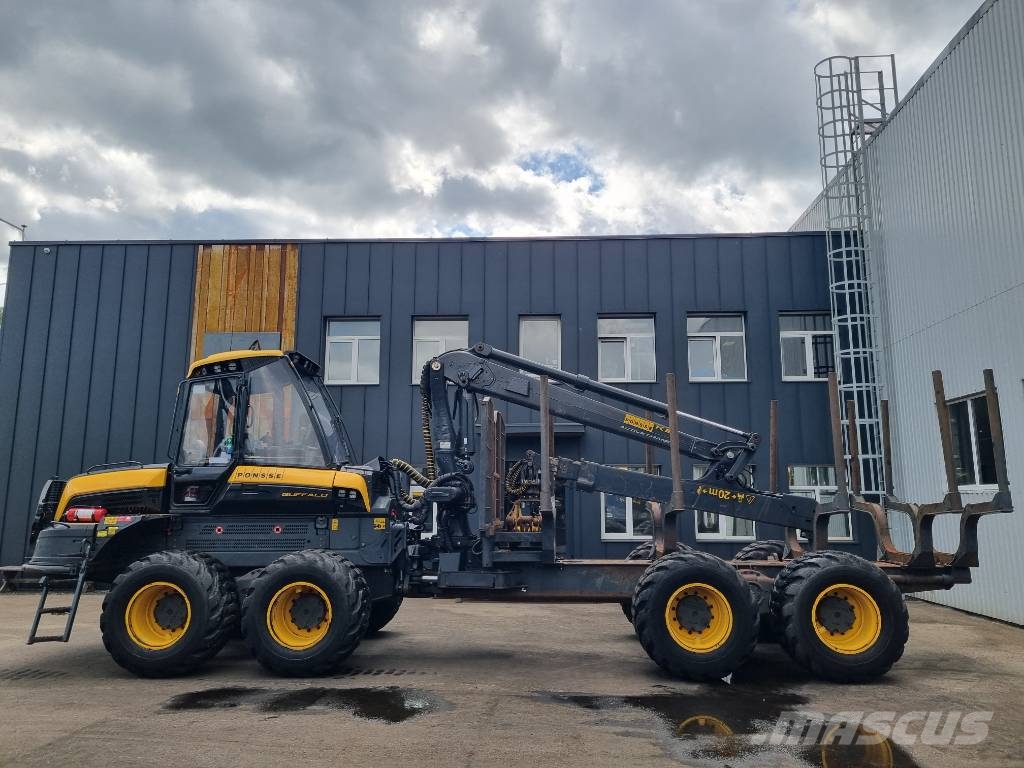Ponsse Buffalo Forwarders