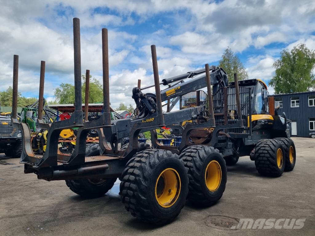 Ponsse Buffalo Forwarders