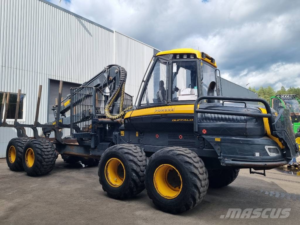 Ponsse Buffalo Forwarders