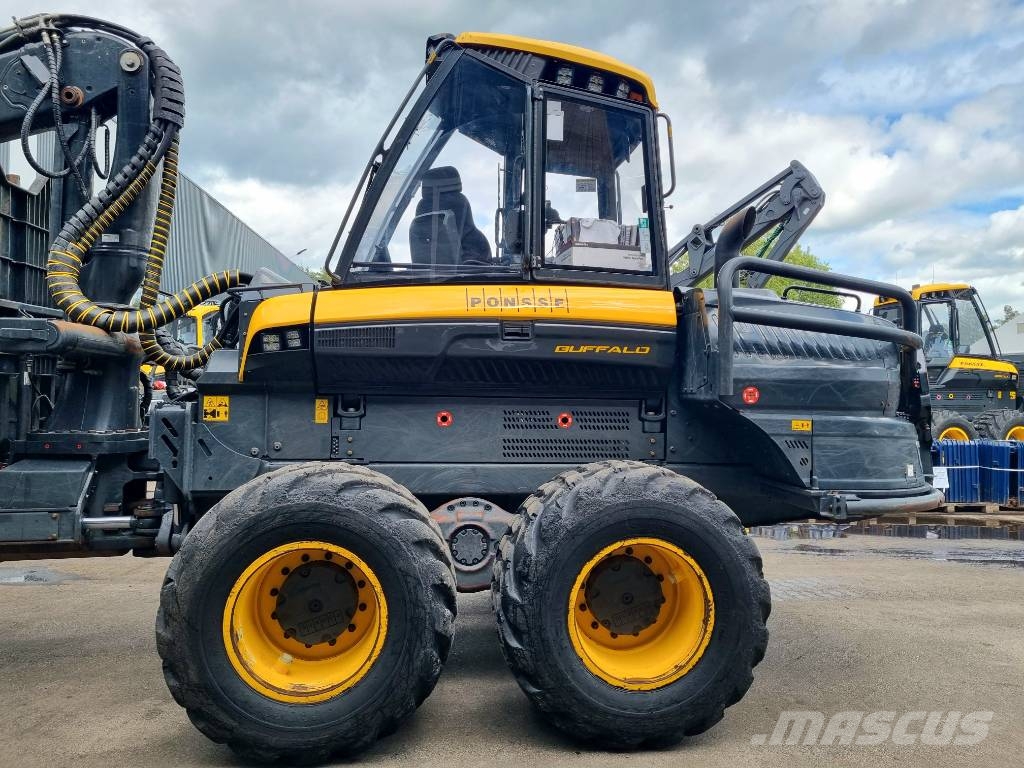 Ponsse Buffalo Forwarders