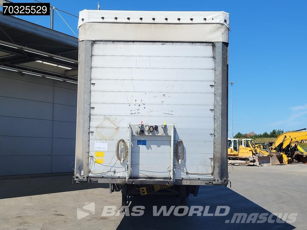 Schmitz Cargobull SCB*S3T 3 axles Sliding Roof Tents puspiekabes