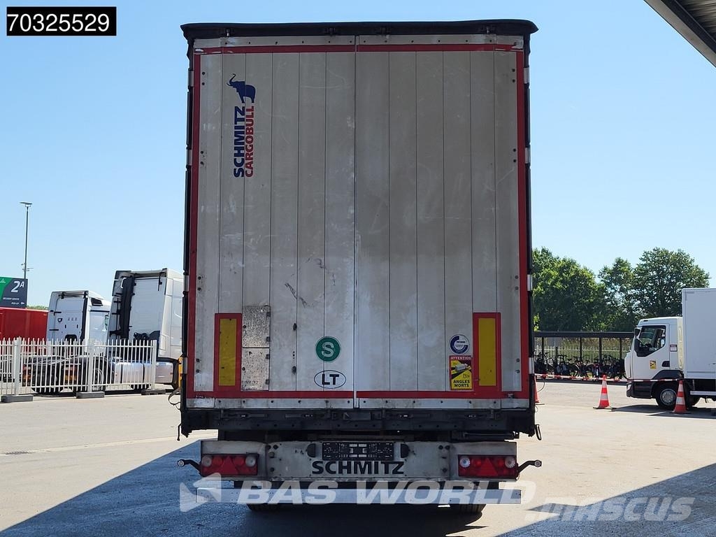 Schmitz Cargobull SCB*S3T 3 axles Sliding Roof Tents puspiekabes