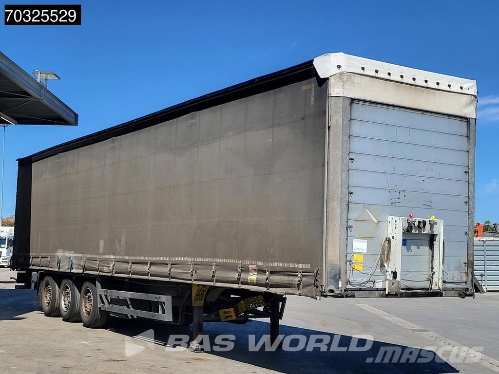 Schmitz Cargobull SCB*S3T 3 axles Sliding Roof Tents puspiekabes