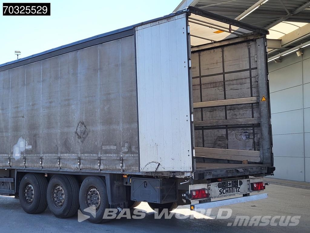 Schmitz Cargobull SCB*S3T 3 axles Sliding Roof Tents puspiekabes