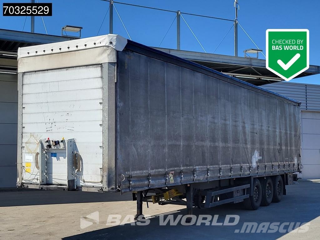 Schmitz Cargobull SCB*S3T 3 axles Sliding Roof Tents puspiekabes