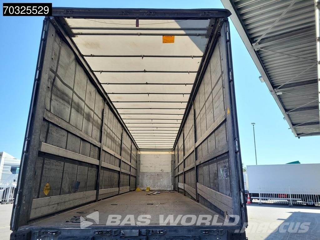 Schmitz Cargobull SCB*S3T 3 axles Sliding Roof Tents puspiekabes