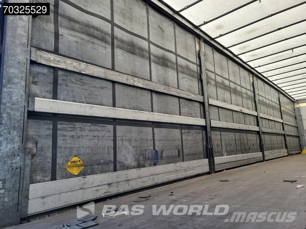 Schmitz Cargobull SCB*S3T 3 axles Sliding Roof Tents puspiekabes