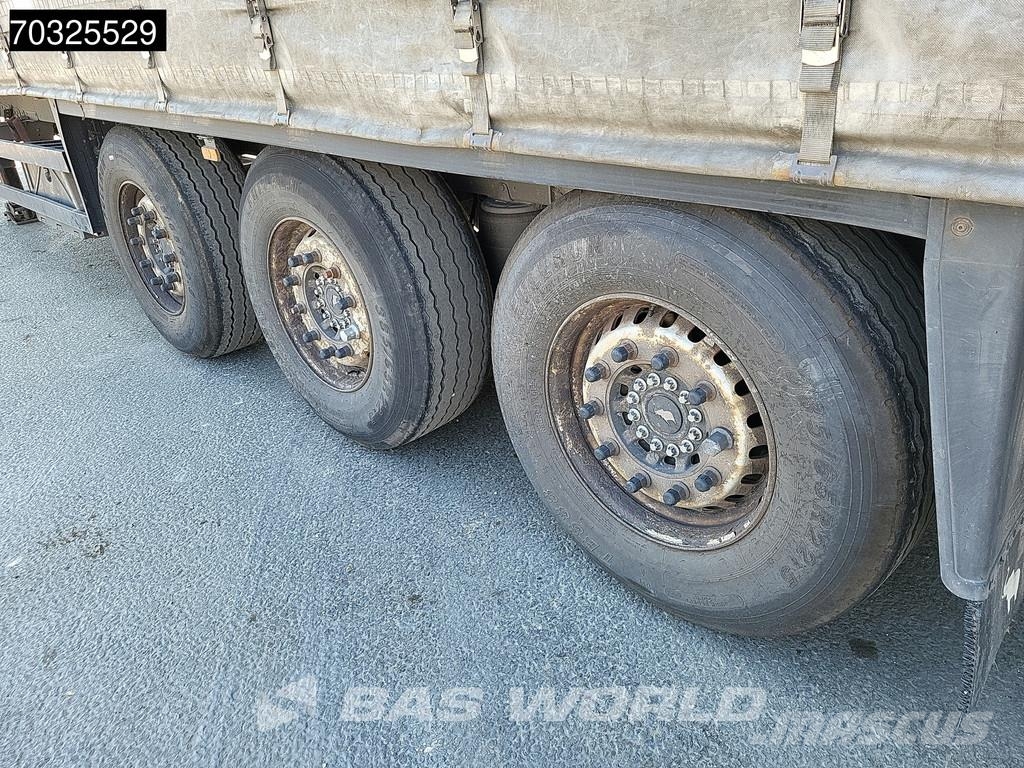 Schmitz Cargobull SCB*S3T 3 axles Sliding Roof Tents puspiekabes