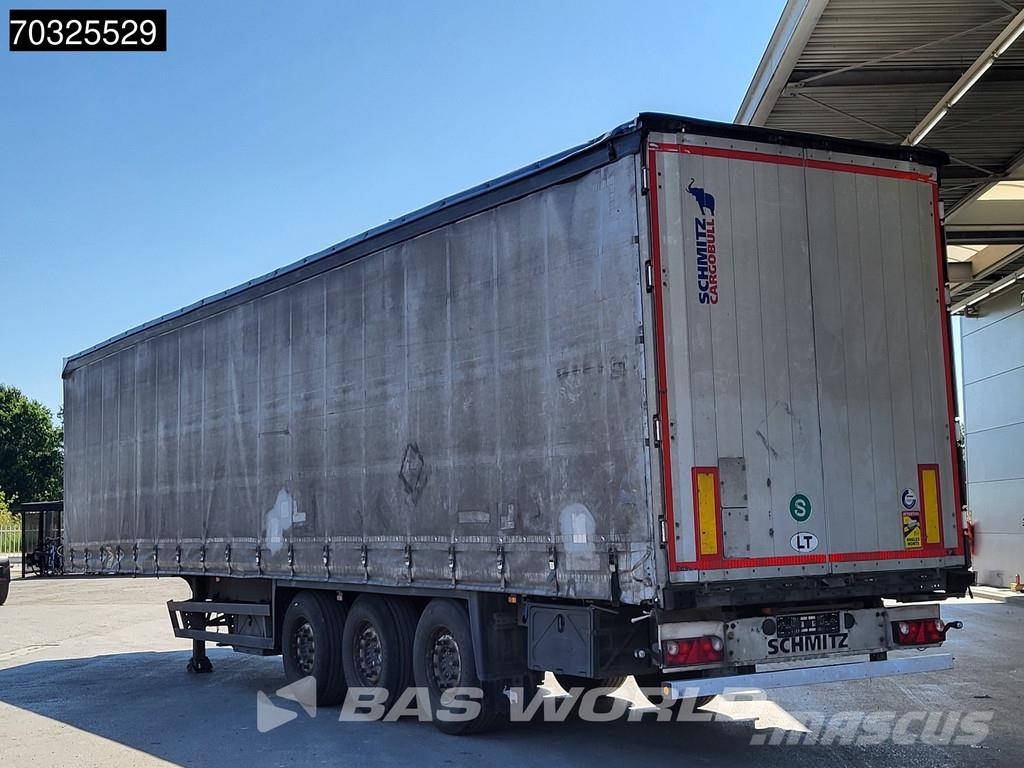 Schmitz Cargobull SCB*S3T 3 axles Sliding Roof Tents puspiekabes