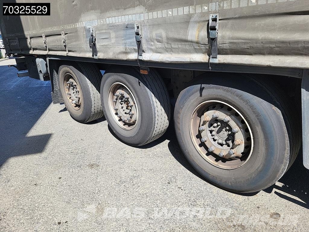 Schmitz Cargobull SCB*S3T 3 axles Sliding Roof Tents puspiekabes