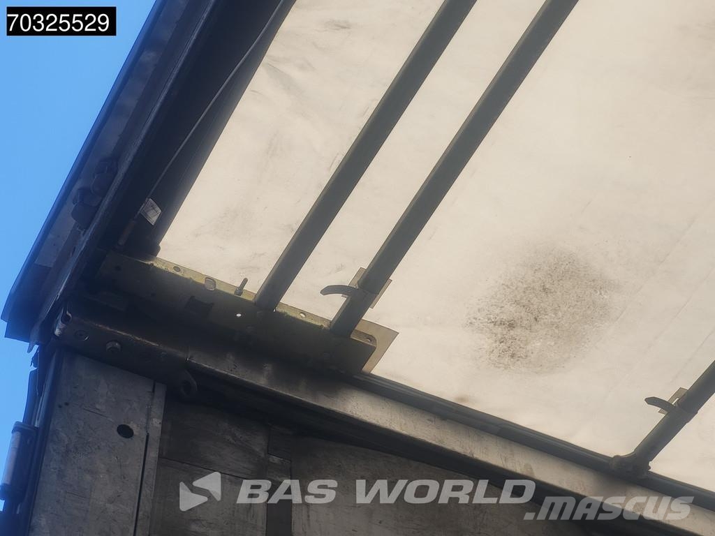 Schmitz Cargobull SCB*S3T 3 axles Sliding Roof Tents puspiekabes