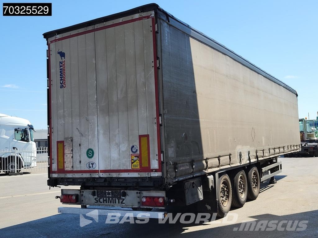 Schmitz Cargobull SCB*S3T 3 axles Sliding Roof Tents puspiekabes
