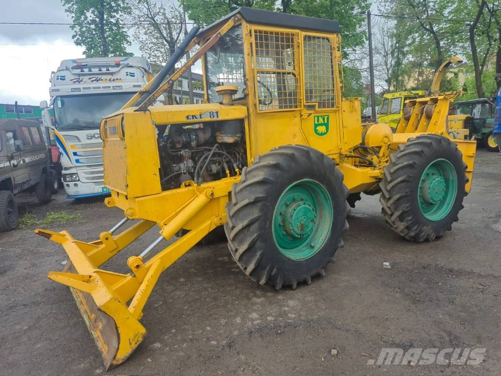 LKT 81 Turbo Skider Skidders