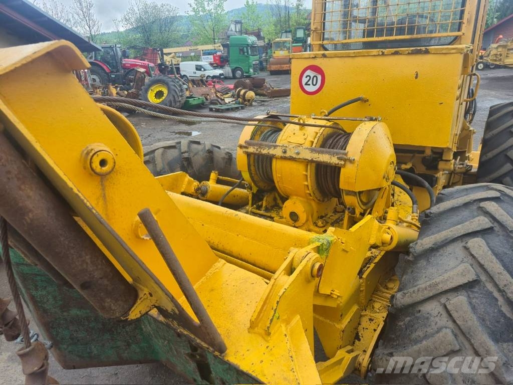 LKT 81 Turbo Skider Skidders
