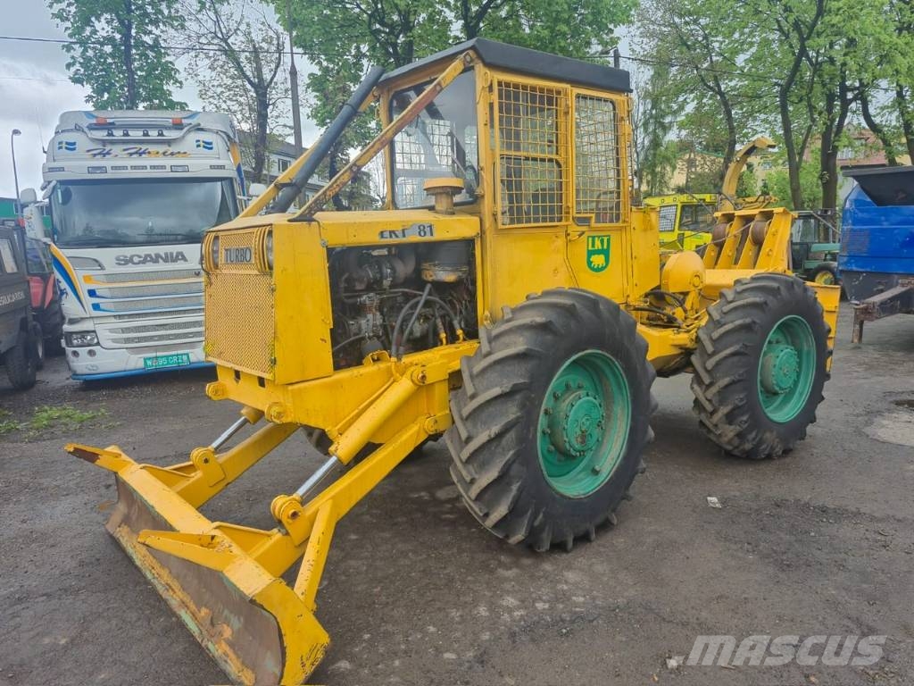 LKT 81 Turbo Skider Skidders