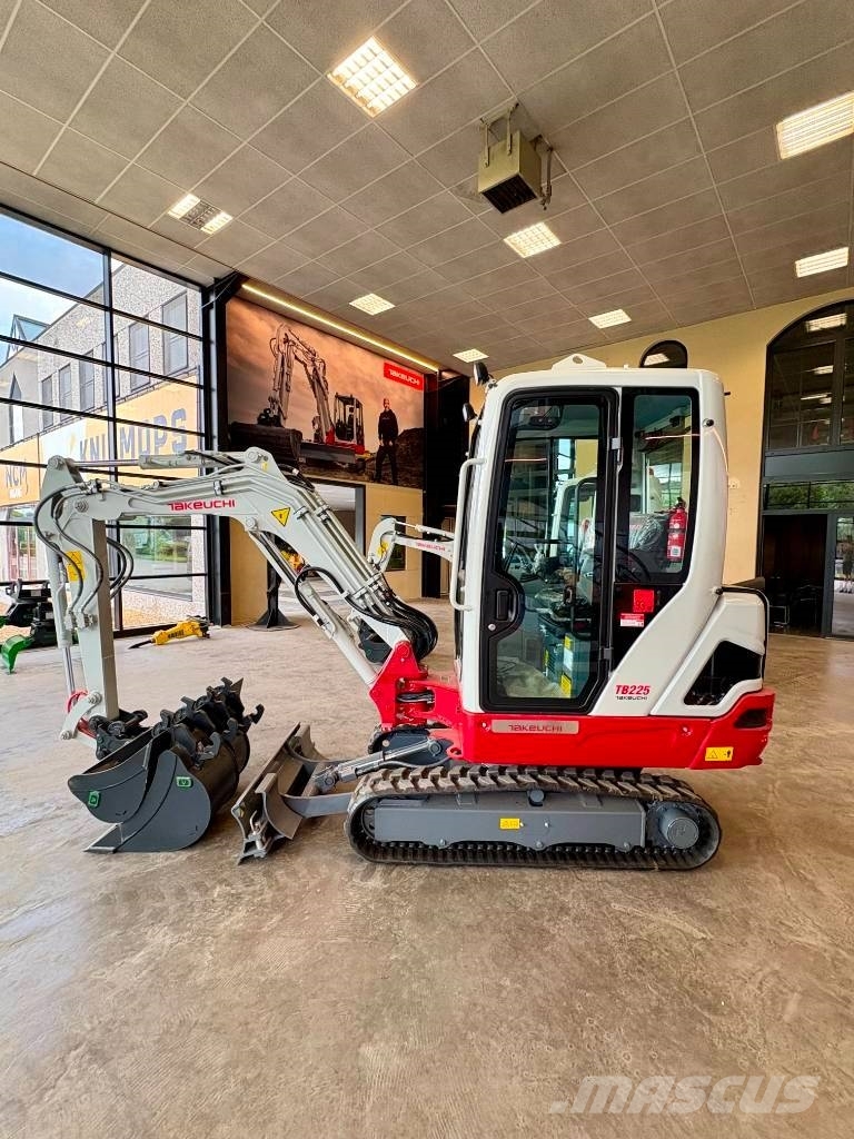 Takeuchi TB 225 Εκσκαφάκι (διαβολάκι) < 7t