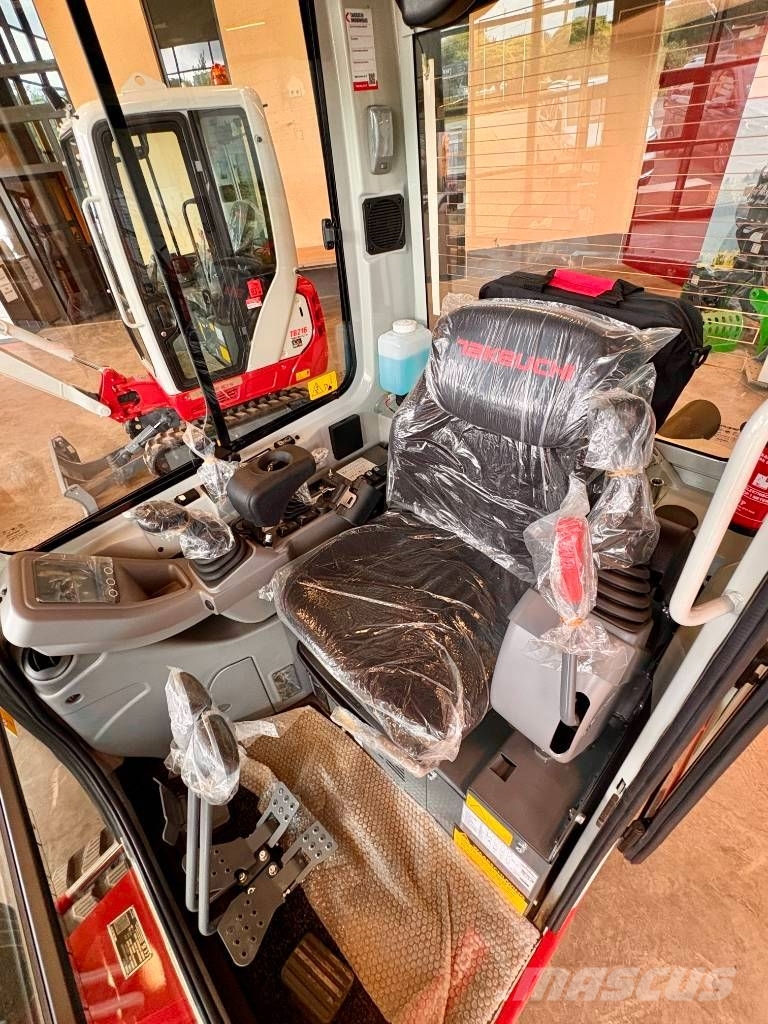 Takeuchi TB 225 Εκσκαφάκι (διαβολάκι) < 7t