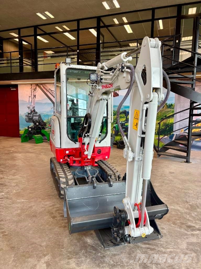Takeuchi TB 225 Εκσκαφάκι (διαβολάκι) < 7t
