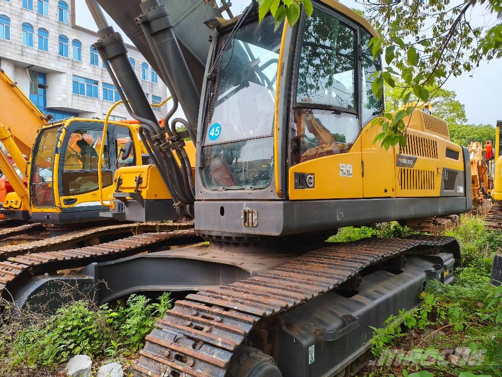 Volvo EC 480 D L Roomikekskavaatorid