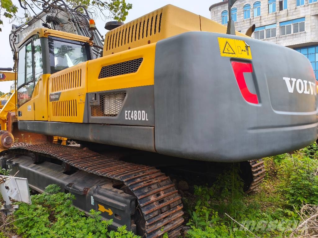 Volvo EC 480 D L Roomikekskavaatorid