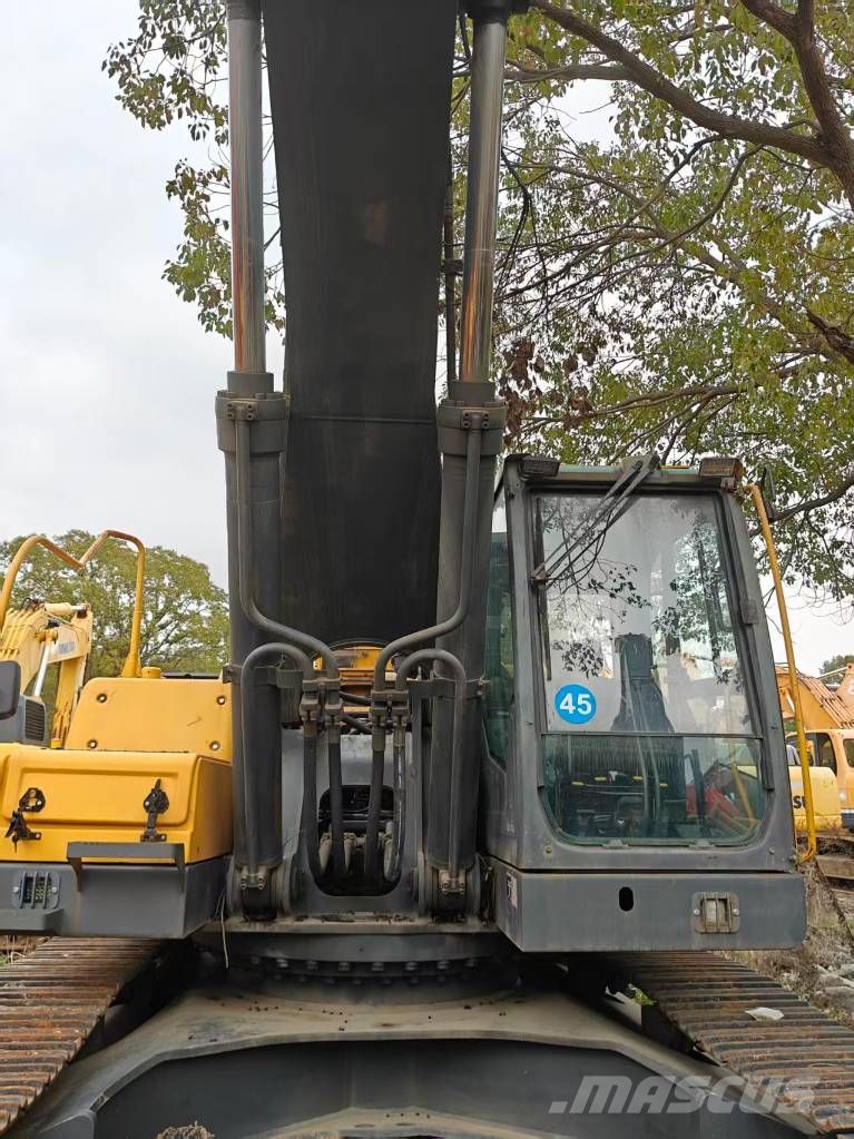 Volvo EC 480 D L Roomikekskavaatorid
