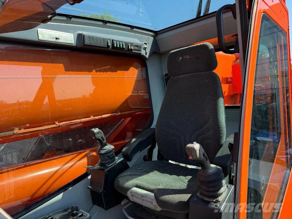 Scania P380 8X4 + FAUN HK40 + FLYJIB + BALLASTBL. 6,9 TON Kranen voor alle terreinen